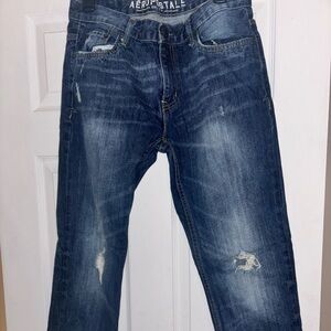 Aeropostal Rivington Skinny Jeans 34x32